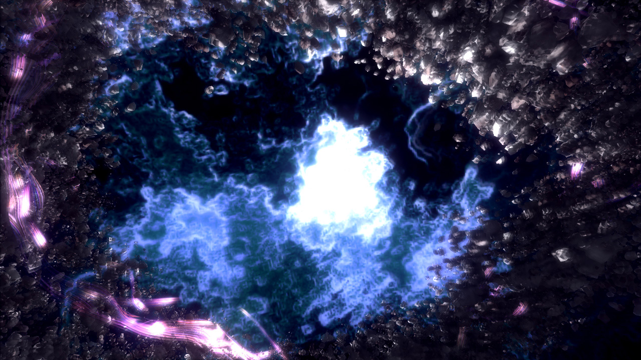 Dynamics of custom GLSL shaders creating fluid, real-time visual compositions.