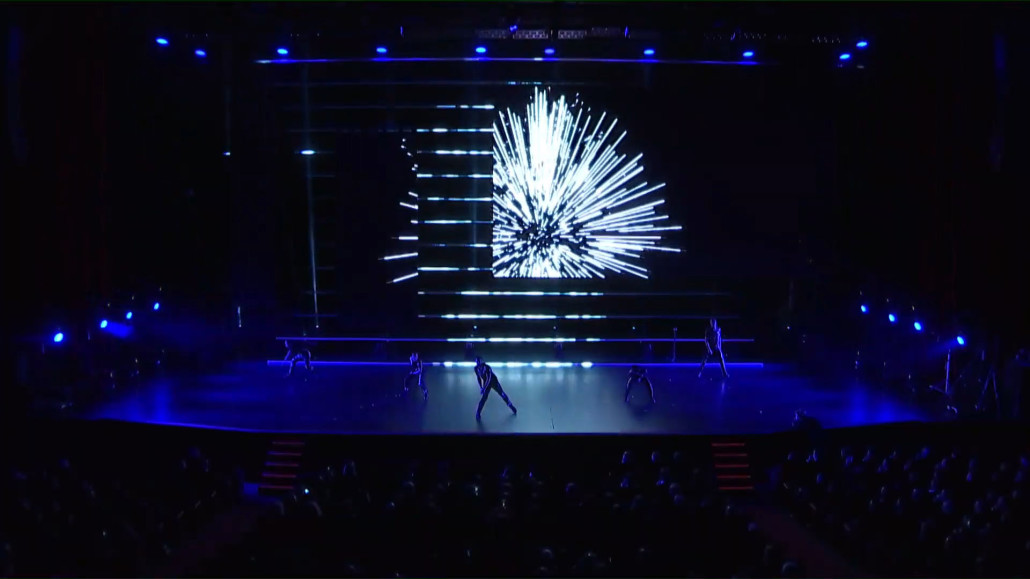 Witness a dynamic show created using Kinect, TouchDesigner, Smode, and Ableton Live.