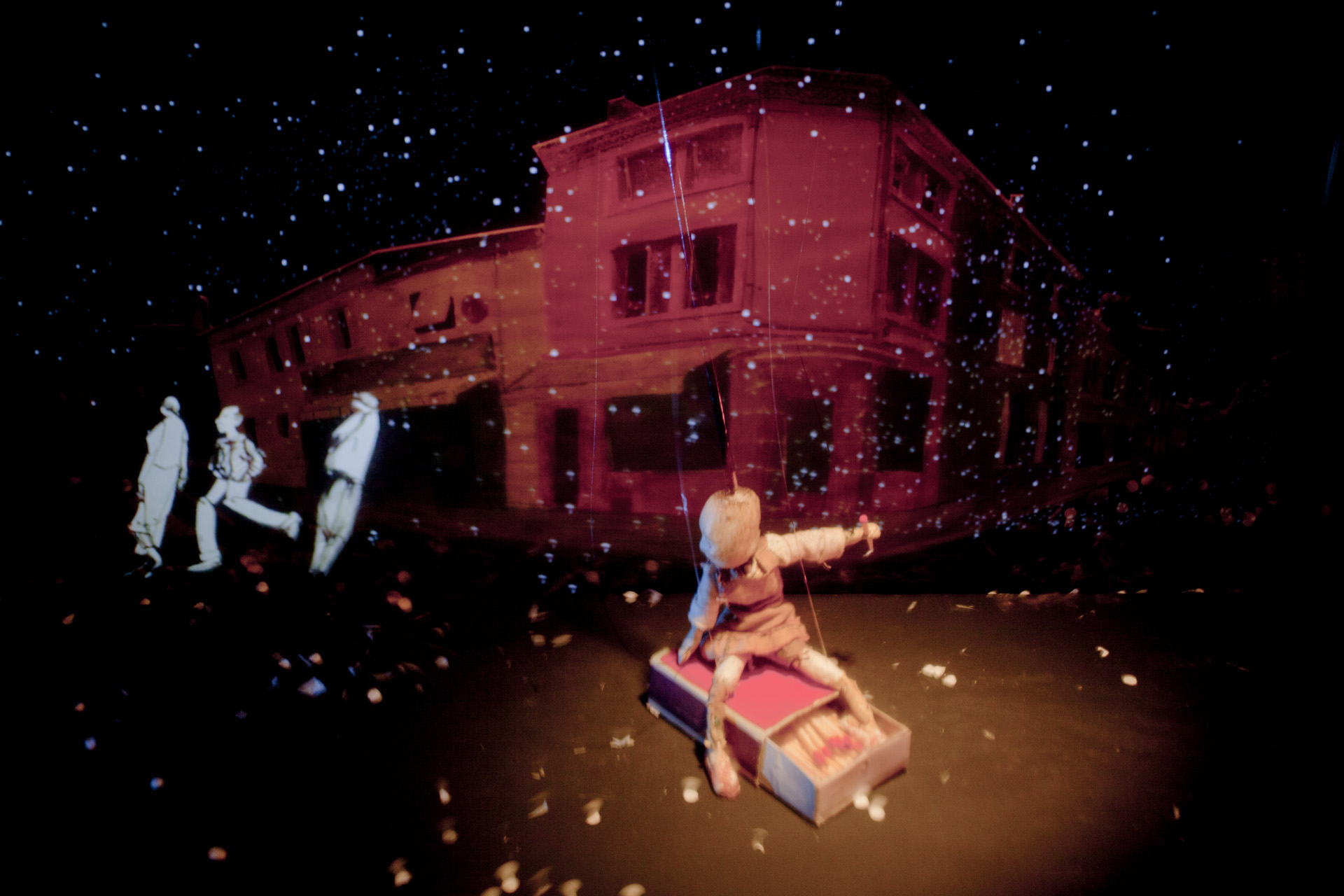 Step into Atelier Act3’s world with a personalized puppet light show, using DMX for a captivating experience.
