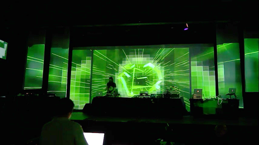 Experience a unique blend of stage design, video mapping, and VJing, powered by TouchDesigner and vvvv.
