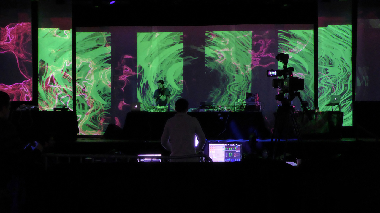 See TouchDesigner and vvvv in action at the Sophia Digital Arts Festival, enhancing stage design with realtime processing.