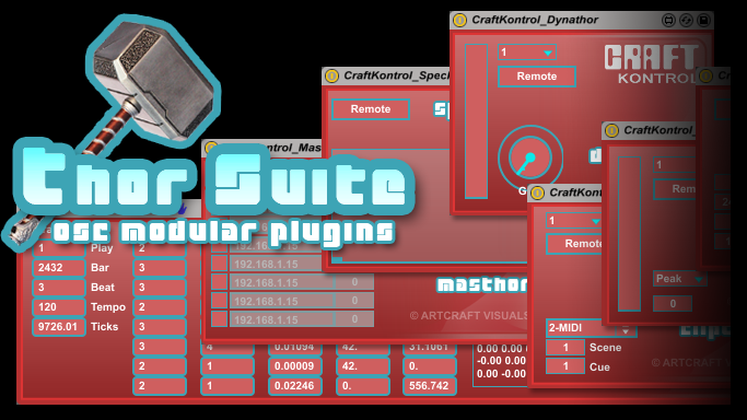 Terrain Tools, a set of externals for touchdesigner